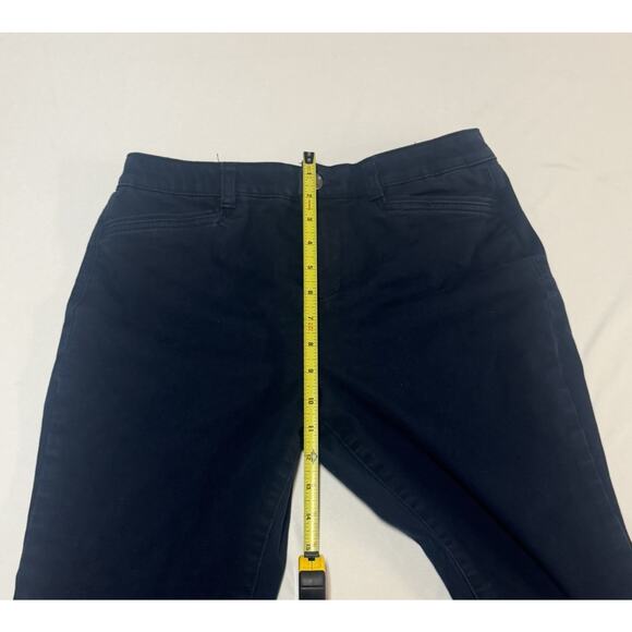 Christopher And Banks Pants Women’s Size 6 Short Signature Slimming Navy Blue - Picture 11 of 12